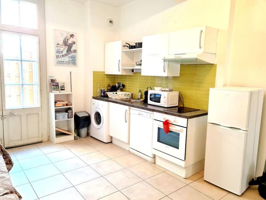 Appartement 4 Voyageurs Avec Terrasse - Wifi Carcassonne Eksteriør billede