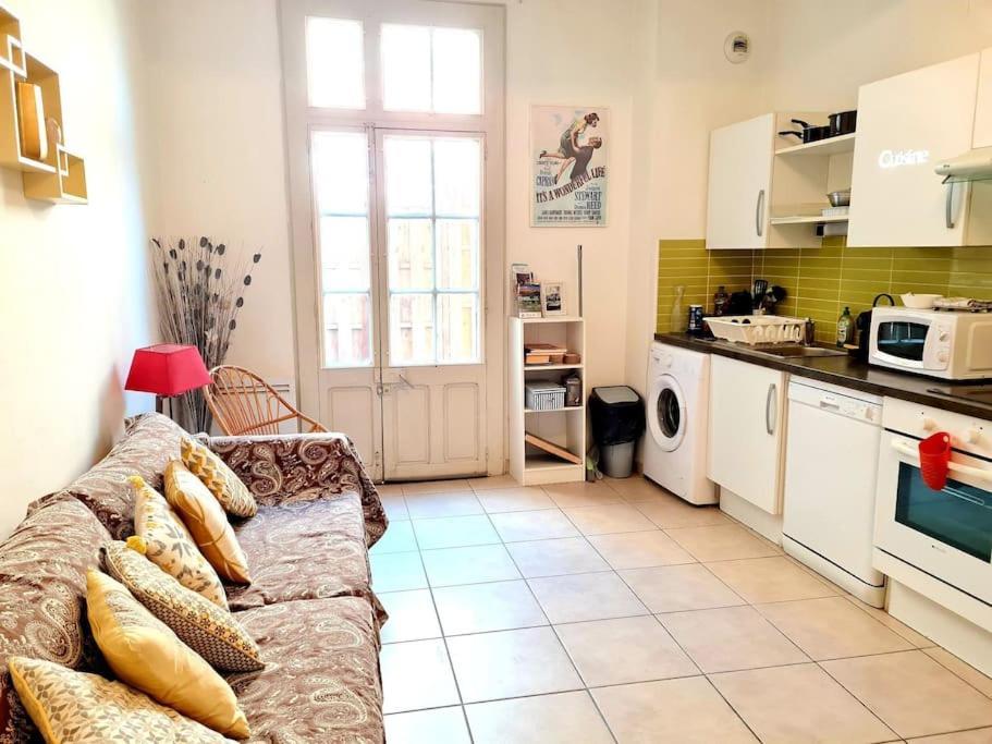 Appartement 4 Voyageurs Avec Terrasse - Wifi Carcassonne Eksteriør billede